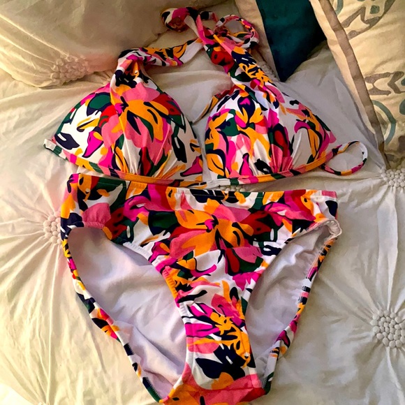 VENUS Swim Nwt Stunning Venus Floral Bikini Set Poshmark